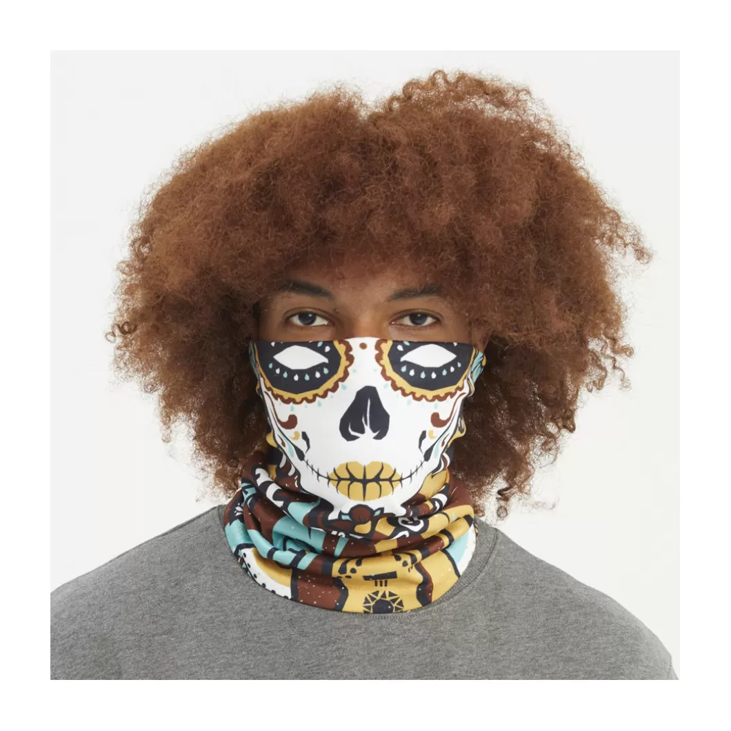 Hydroponic Calentadores De Cuello>Calentador De Cuello NECK Catrina Brown
