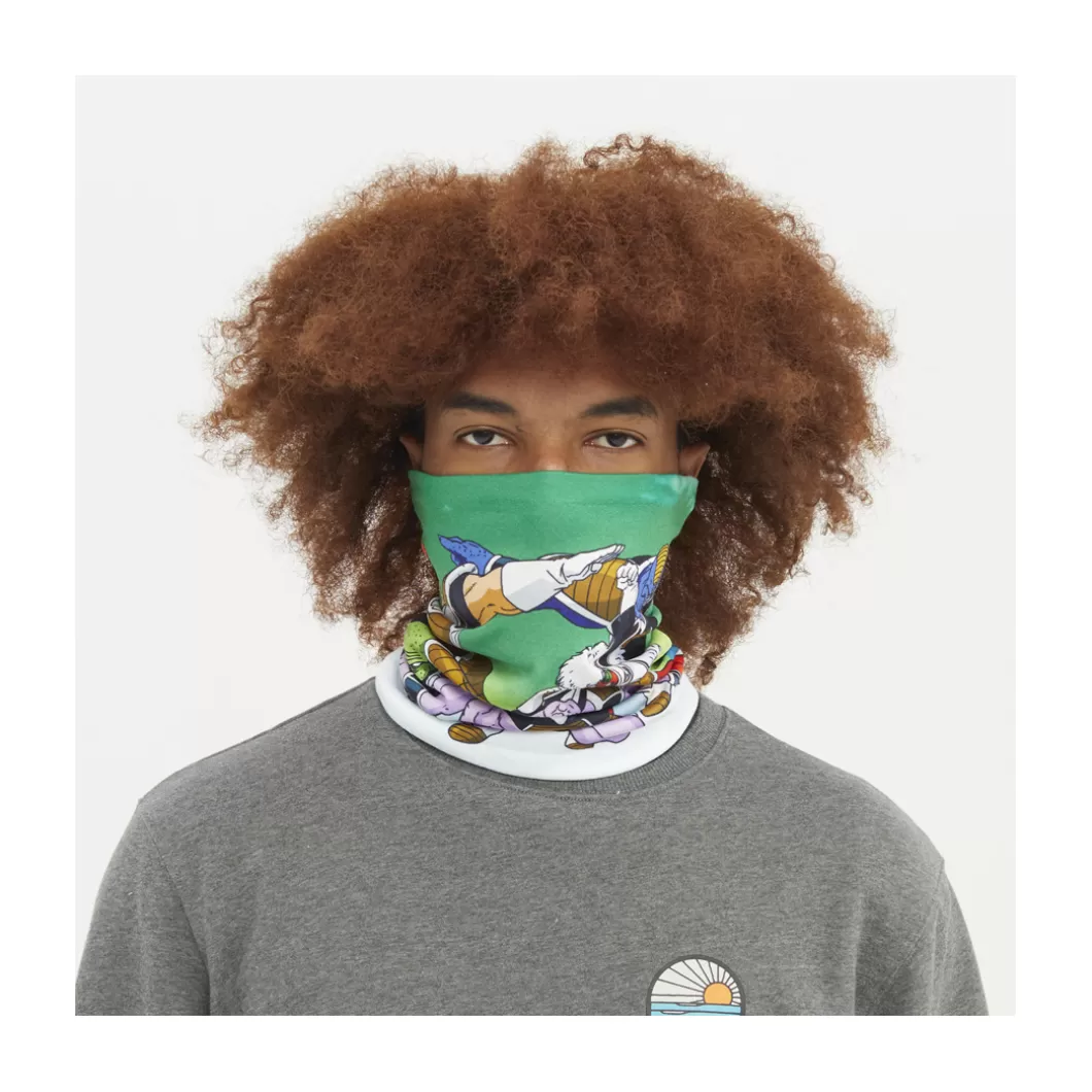 Hydroponic Calentadores De Cuello | Dragon Ball Z Colabo>Calentador De Cuello NECK DBZ Ginyū Tokusentai