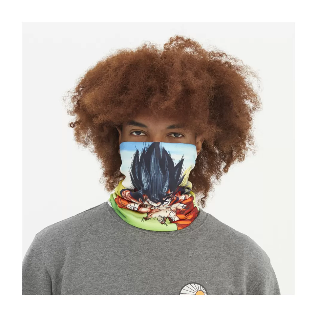 Hydroponic Calentadores De Cuello | Dragon Ball Z Colabo>Calentador De Cuello NECK DBZ Goku