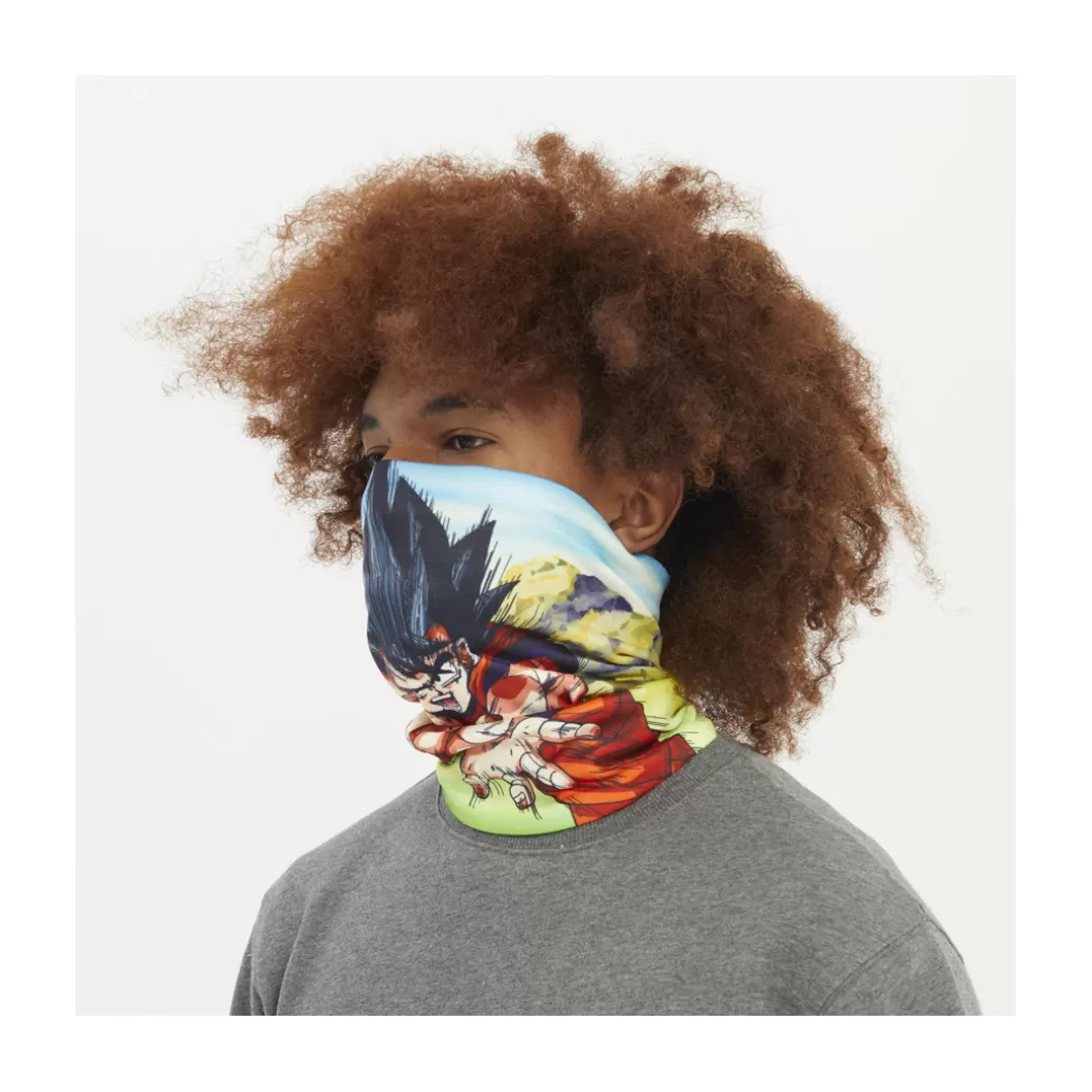 Hydroponic Calentadores De Cuello | Dragon Ball Z Colabo>Calentador De Cuello NECK DBZ Goku