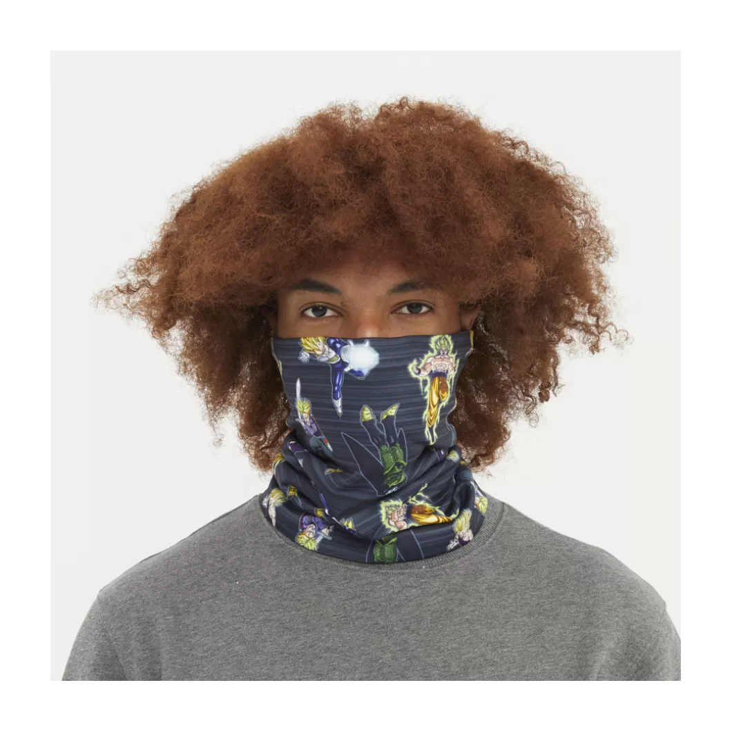 Hydroponic Calentadores De Cuello | Dragon Ball Z Colabo>Calentador De Cuello NECK DBZ Grey Group DBZ