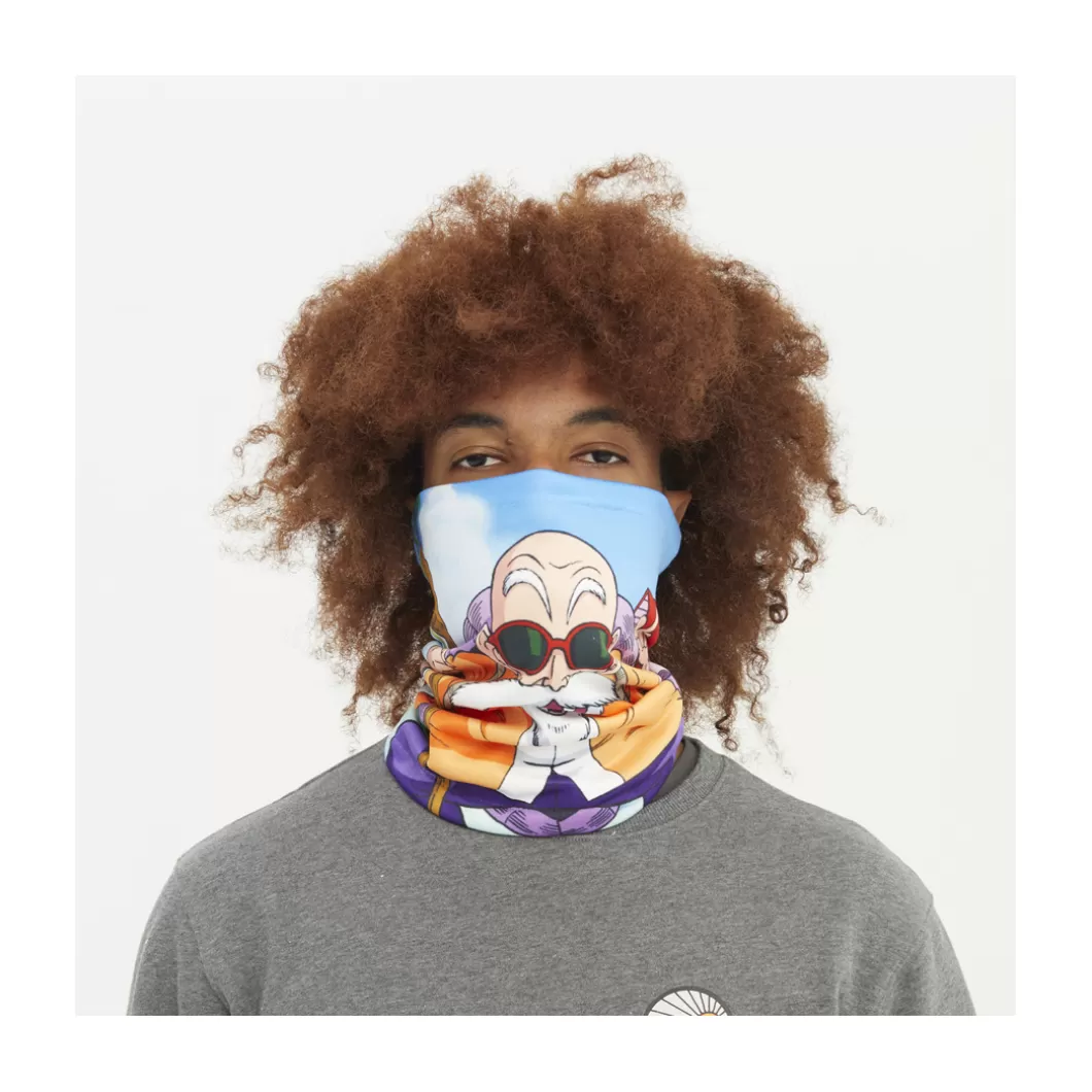 Hydroponic Calentadores De Cuello | Dragon Ball Z Colabo>Calentador De Cuello NECK DBZ Kame Sennin