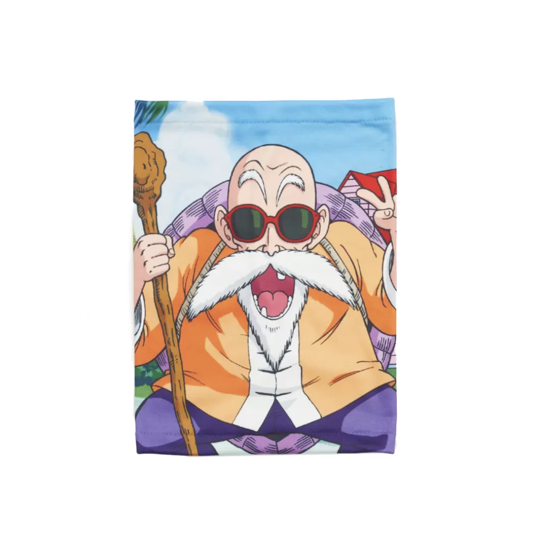 Hydroponic Calentadores De Cuello | Dragon Ball Z Colabo>Calentador De Cuello NECK DBZ Kame Sennin