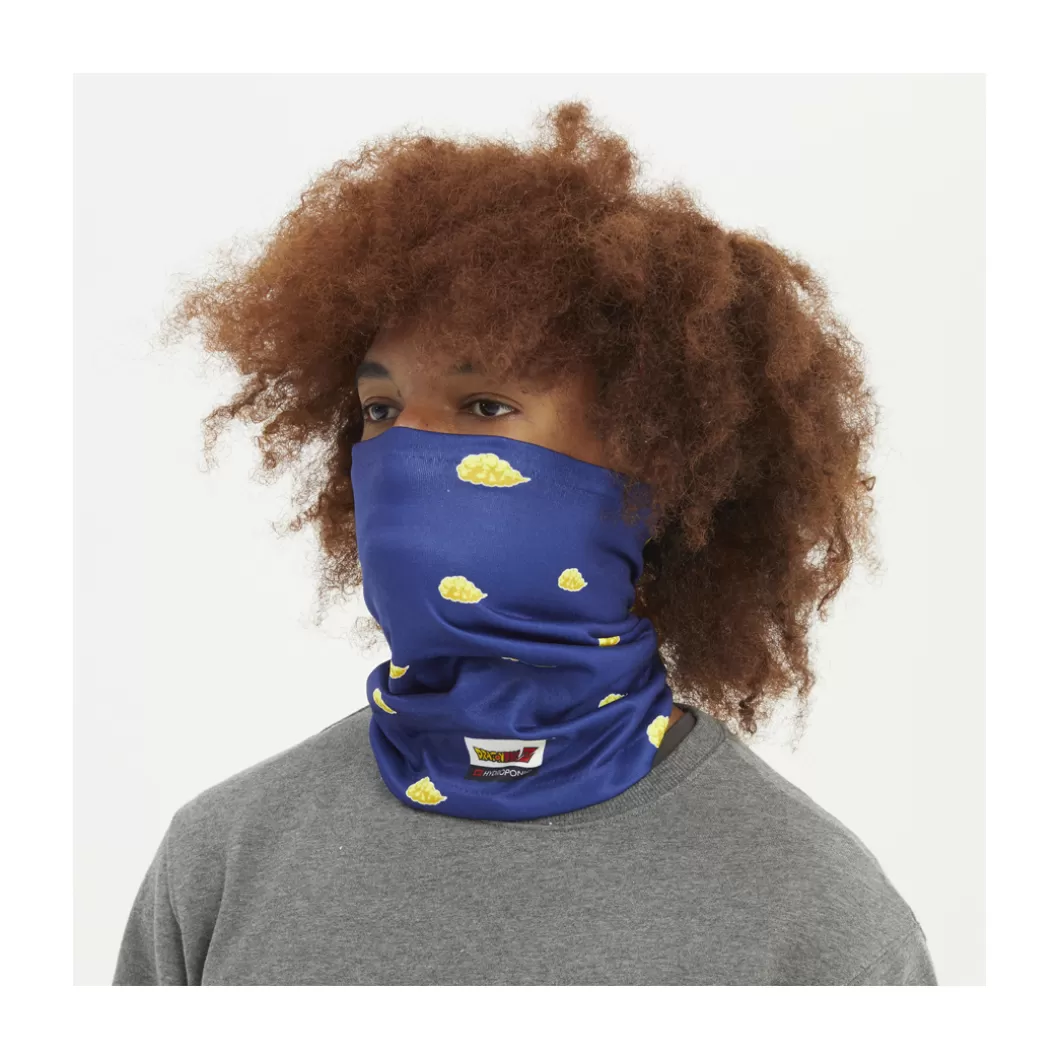Hydroponic Calentadores De Cuello | Dragon Ball Z Colabo>Calentador De Cuello NECK DBZ Navy Kintoun