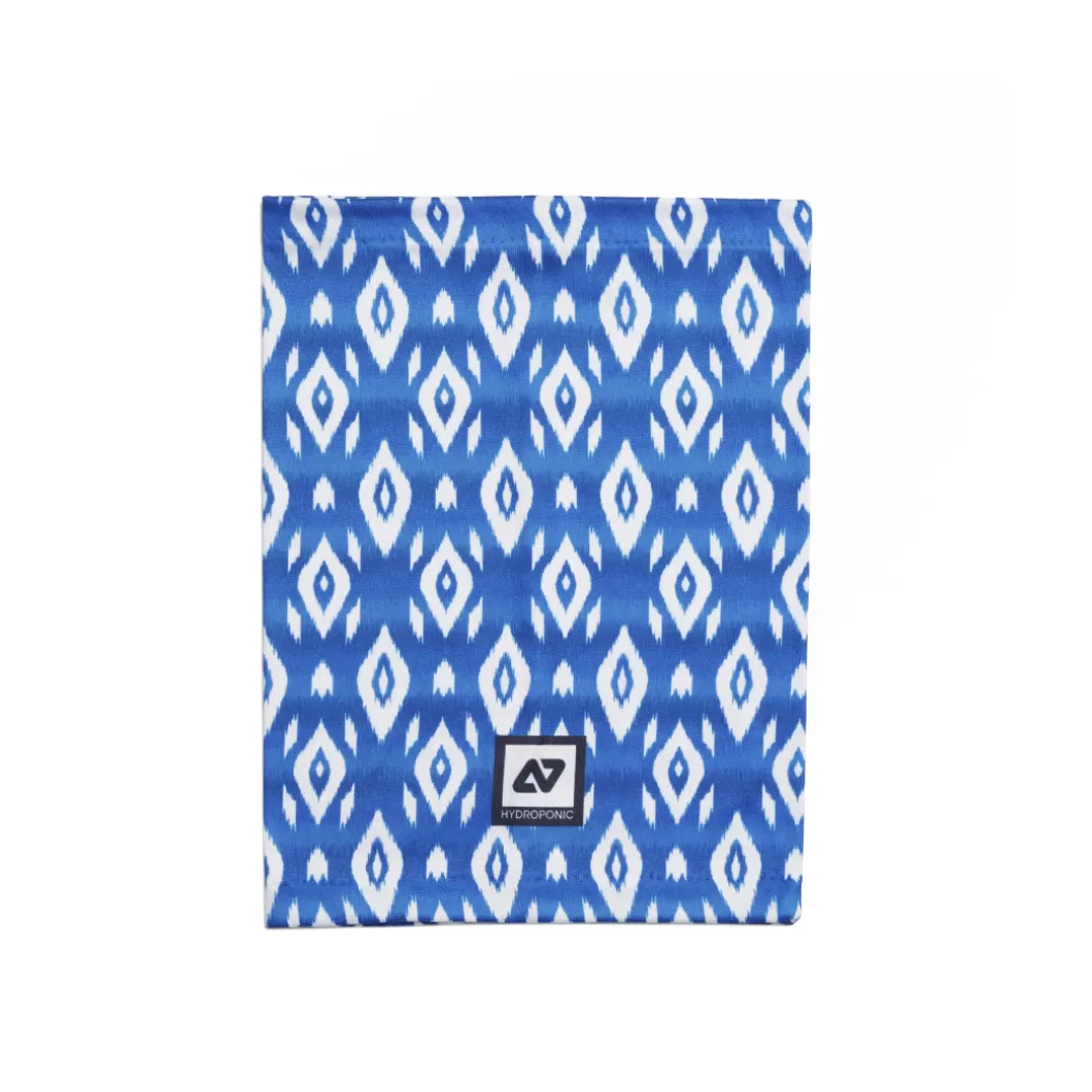 Hydroponic Calentadores De Cuello>Calentador De Cuello NECK Ikat Blue