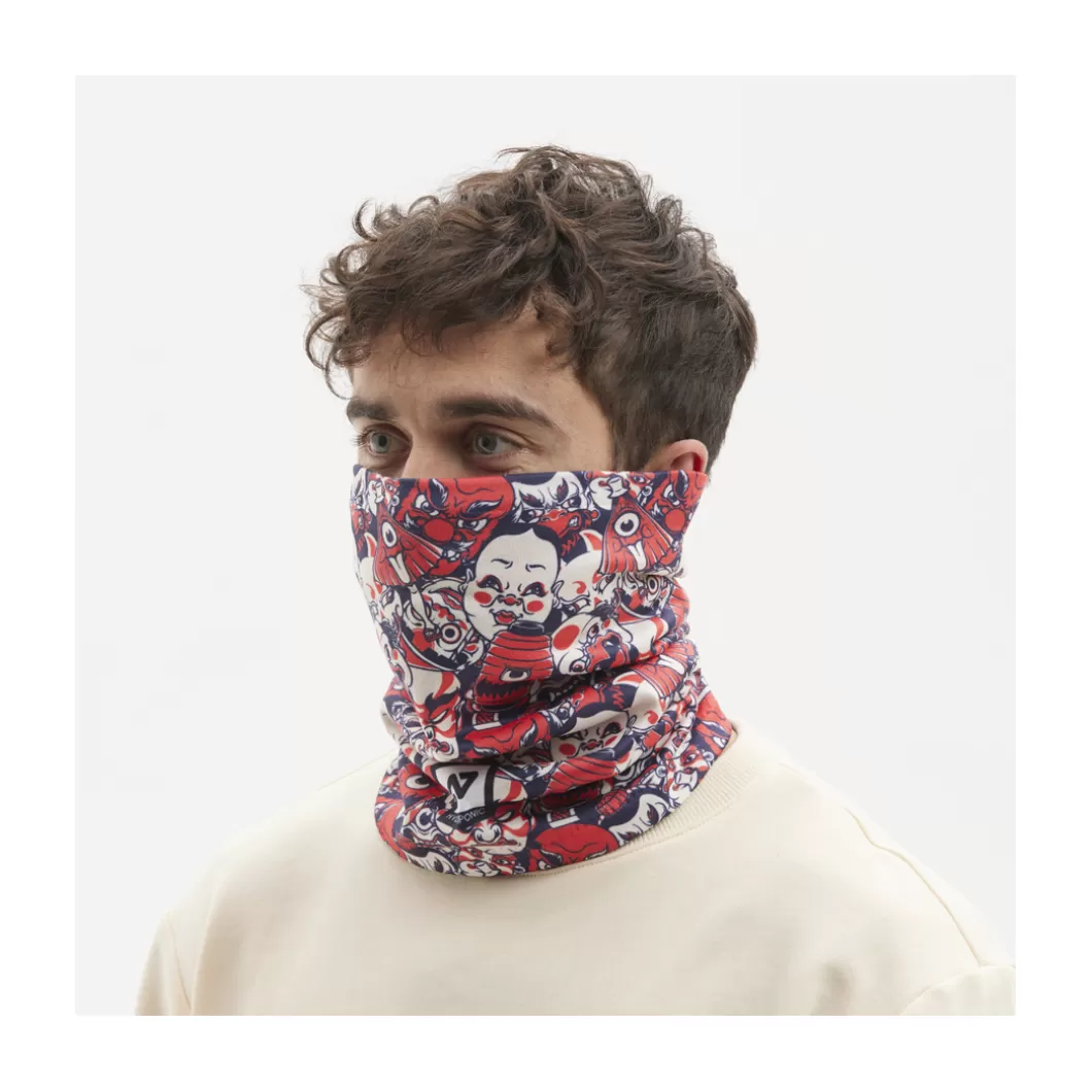 Hydroponic Calentadores De Cuello>Calentador De Cuello NECK Japan Red