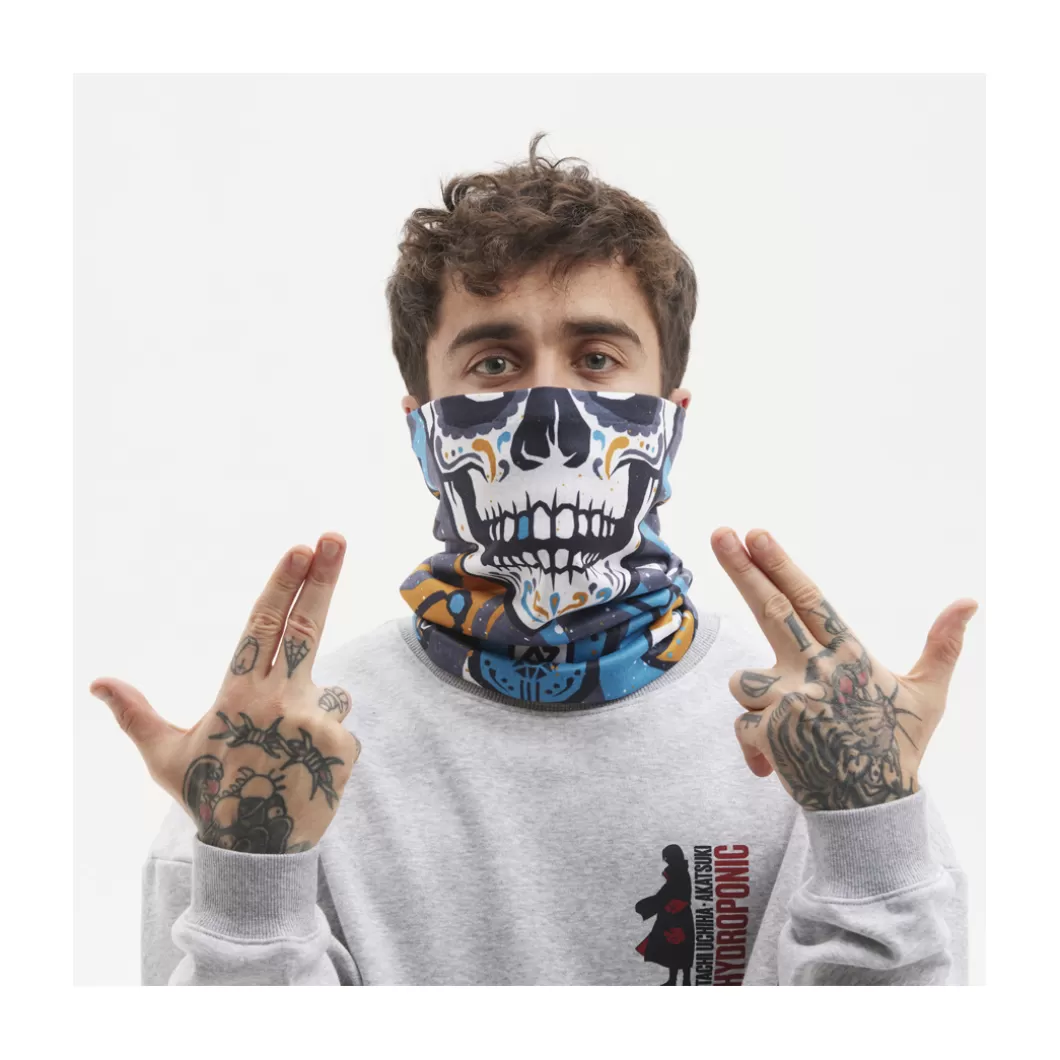 Hydroponic Calentadores De Cuello>Calentador De Cuello NECK Mexican Grey FW24