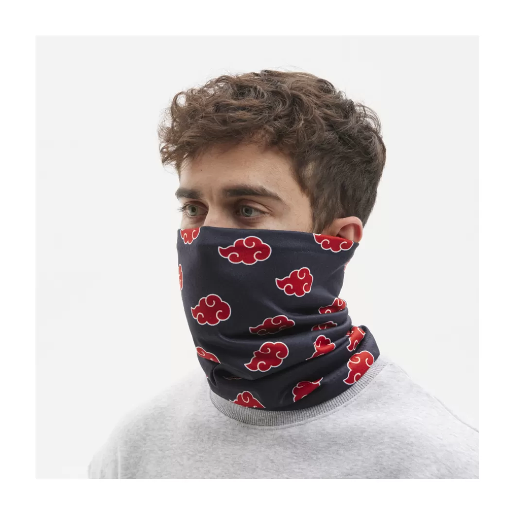 Hydroponic Calentadores De Cuello | Naruto Colabo>Calentador De Cuello NECK NARUTO Black Clouds