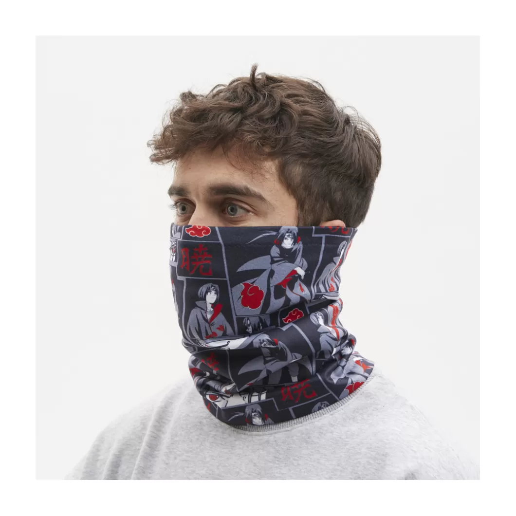 Hydroponic Calentadores De Cuello | Naruto Colabo>Calentador De Cuello NECK NARUTO Black Itachi