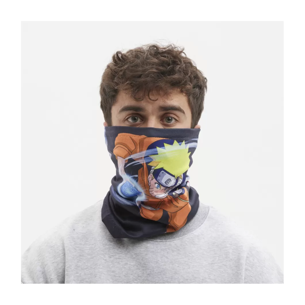 Hydroponic Calentadores De Cuello | Naruto Colabo>Calentador De Cuello NECK NARUTO Black Naruto