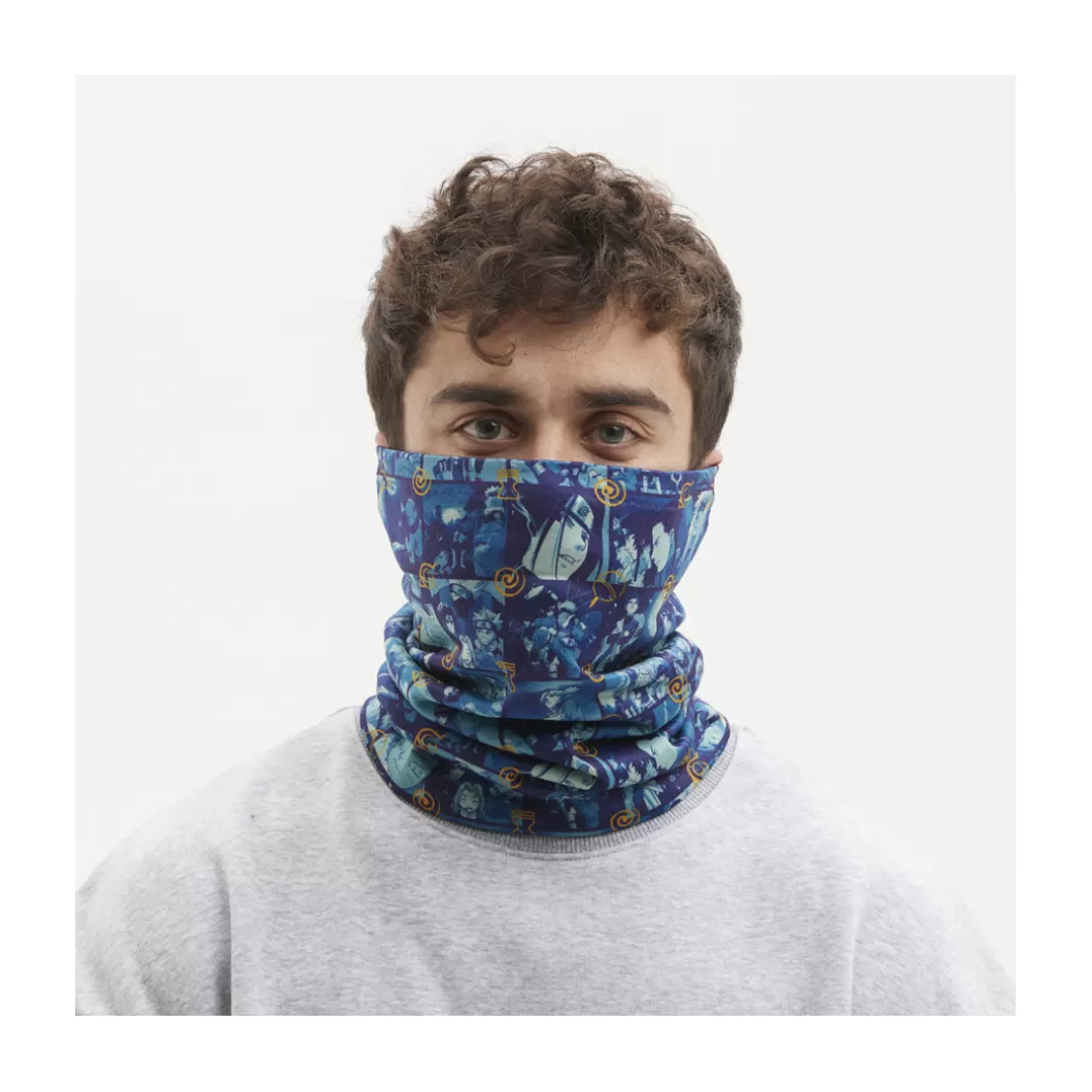 Hydroponic Calentadores De Cuello | Naruto Colabo>Calentador De Cuello NECK NARUTO Blue Frame