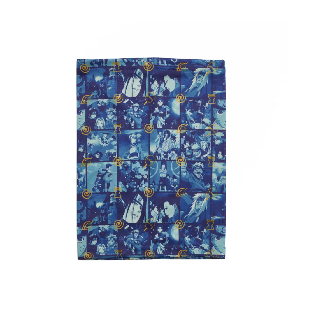 Hydroponic Calentadores De Cuello | Naruto Colabo>Calentador De Cuello NECK NARUTO Blue Frame