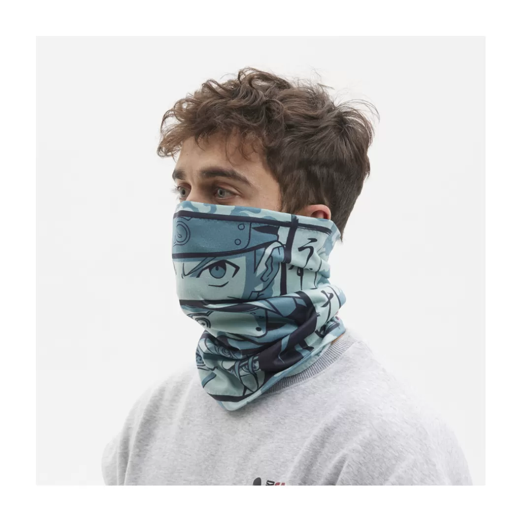Hydroponic Calentadores De Cuello | Naruto Colabo>Calentador De Cuello NECK NARUTO Green Eyes