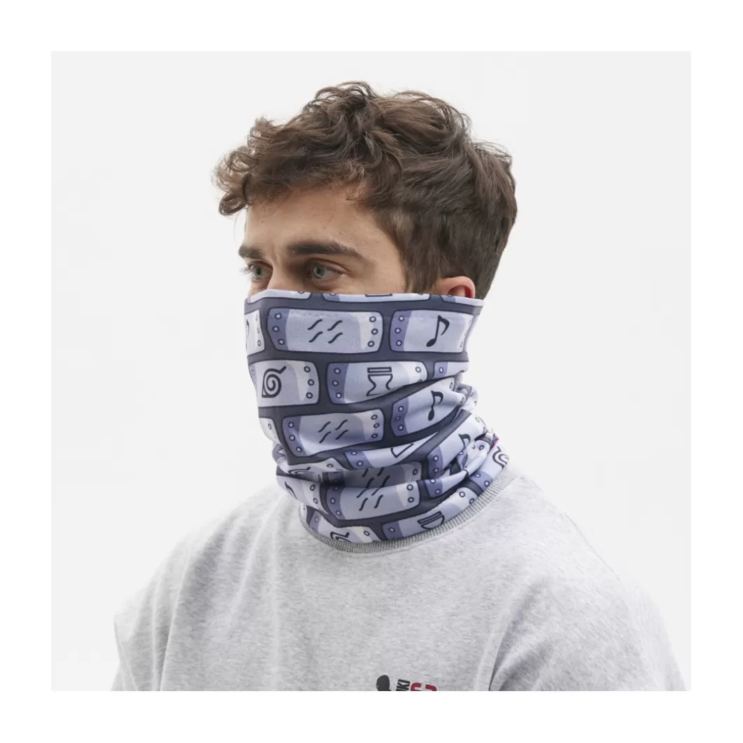 Hydroponic Calentadores De Cuello | Naruto Colabo>Calentador De Cuello NECK NARUTO Metal Plate