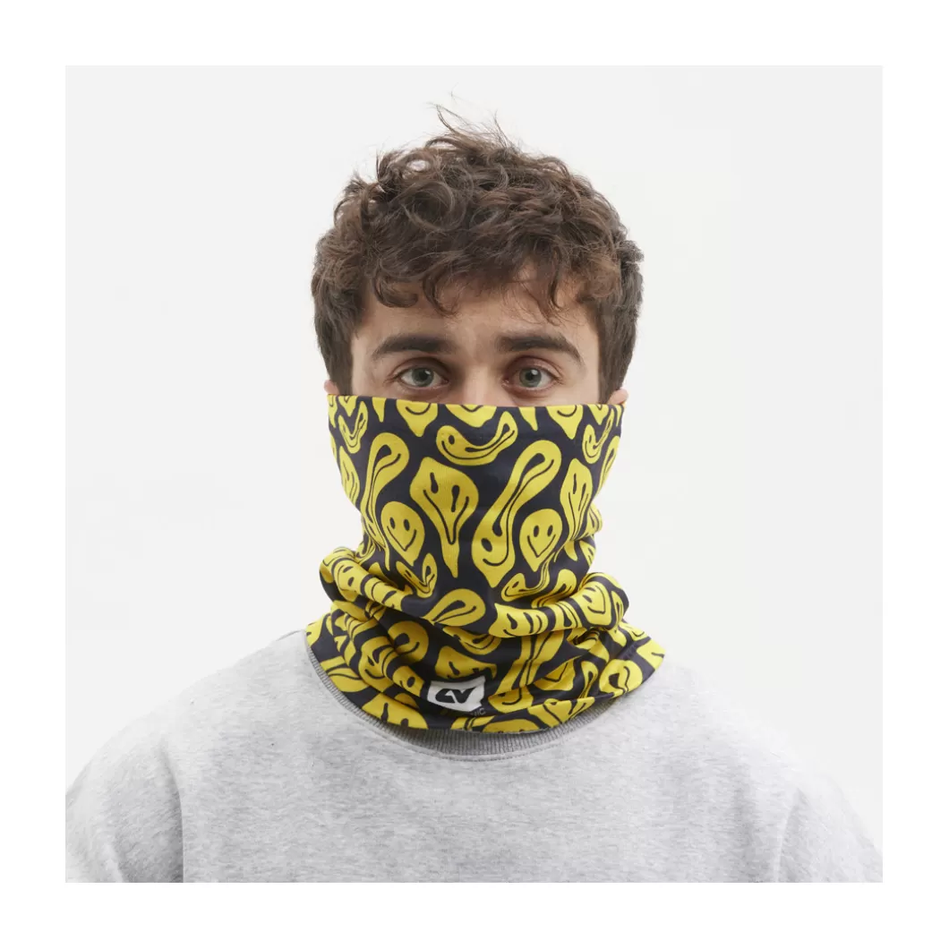 Hydroponic Calentadores De Cuello>Calentador De Cuello NECK Smiley Black