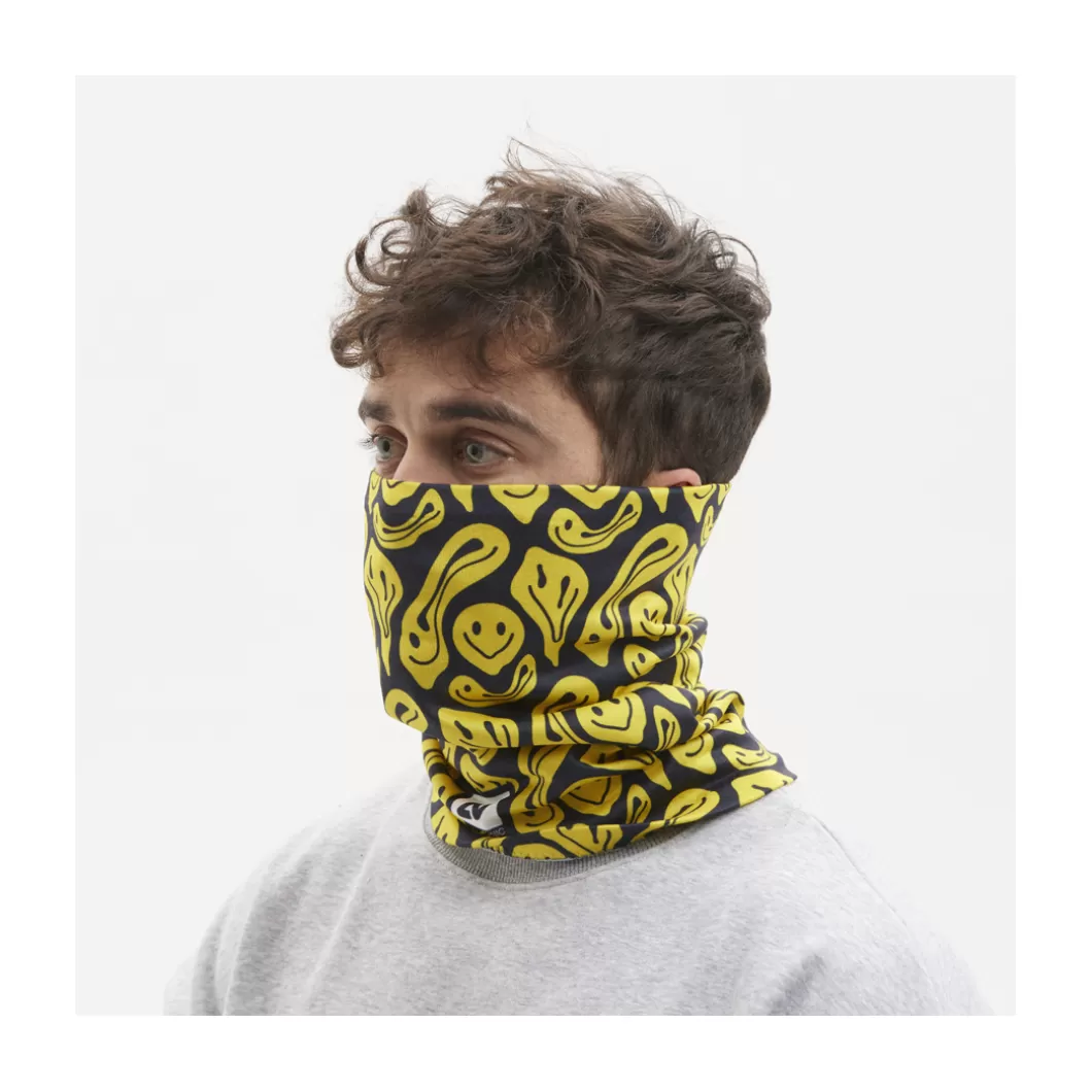 Hydroponic Calentadores De Cuello>Calentador De Cuello NECK Smiley Black