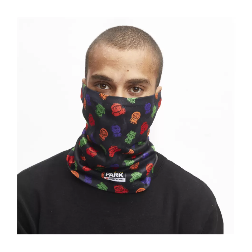 Hydroponic Calentadores De Cuello | South Park Colabo>Calentador De Cuello NECK SOUTH PARK Tie Dye Black