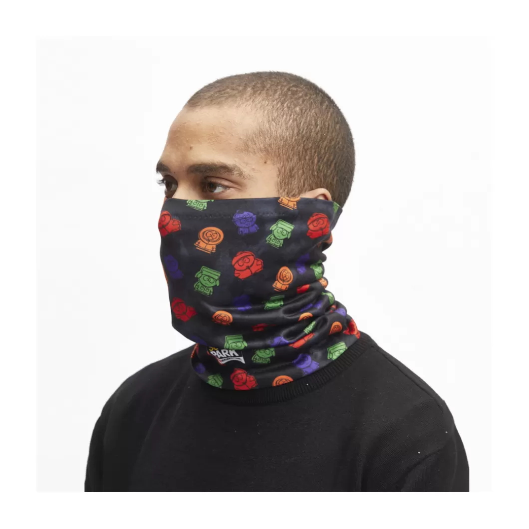 Hydroponic Calentadores De Cuello | South Park Colabo>Calentador De Cuello NECK SOUTH PARK Tie Dye Black