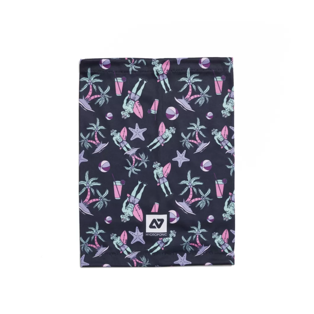 Hydroponic Calentadores De Cuello>Calentador De Cuello NECK Surfer Frog Black