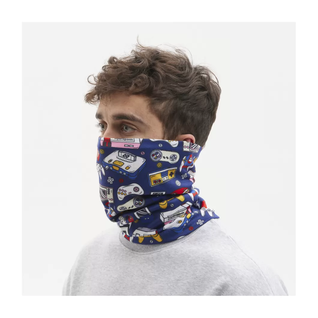 Hydroponic Calentadores De Cuello>Calentador De Cuello NECK Video Games Navy