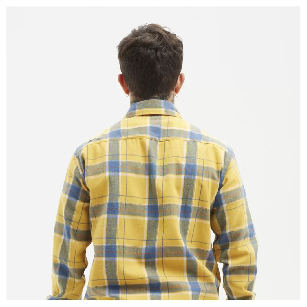 Hydroponic Camisas>Camisa ASTON Yellow Check