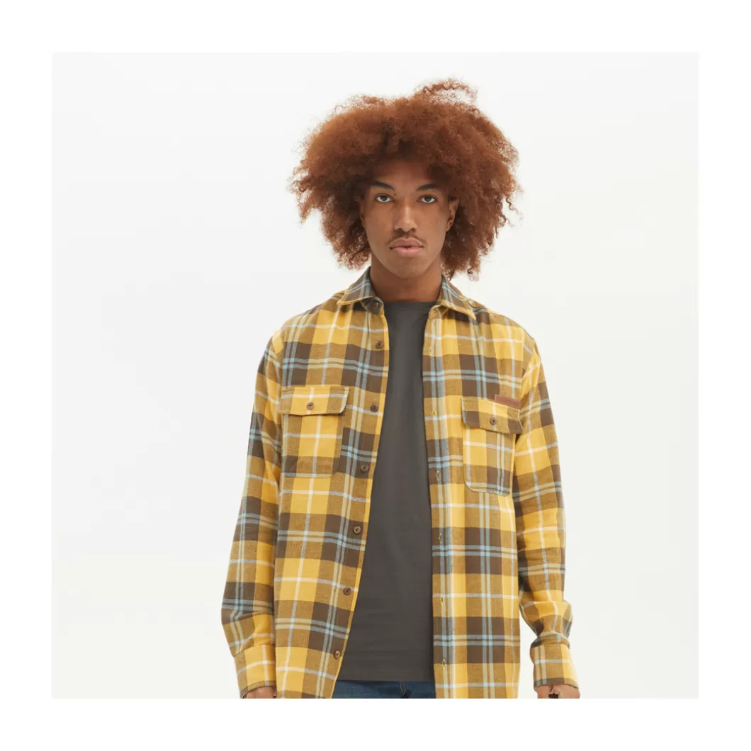 Hydroponic Camisas>Camisa DESERT Yellow Check