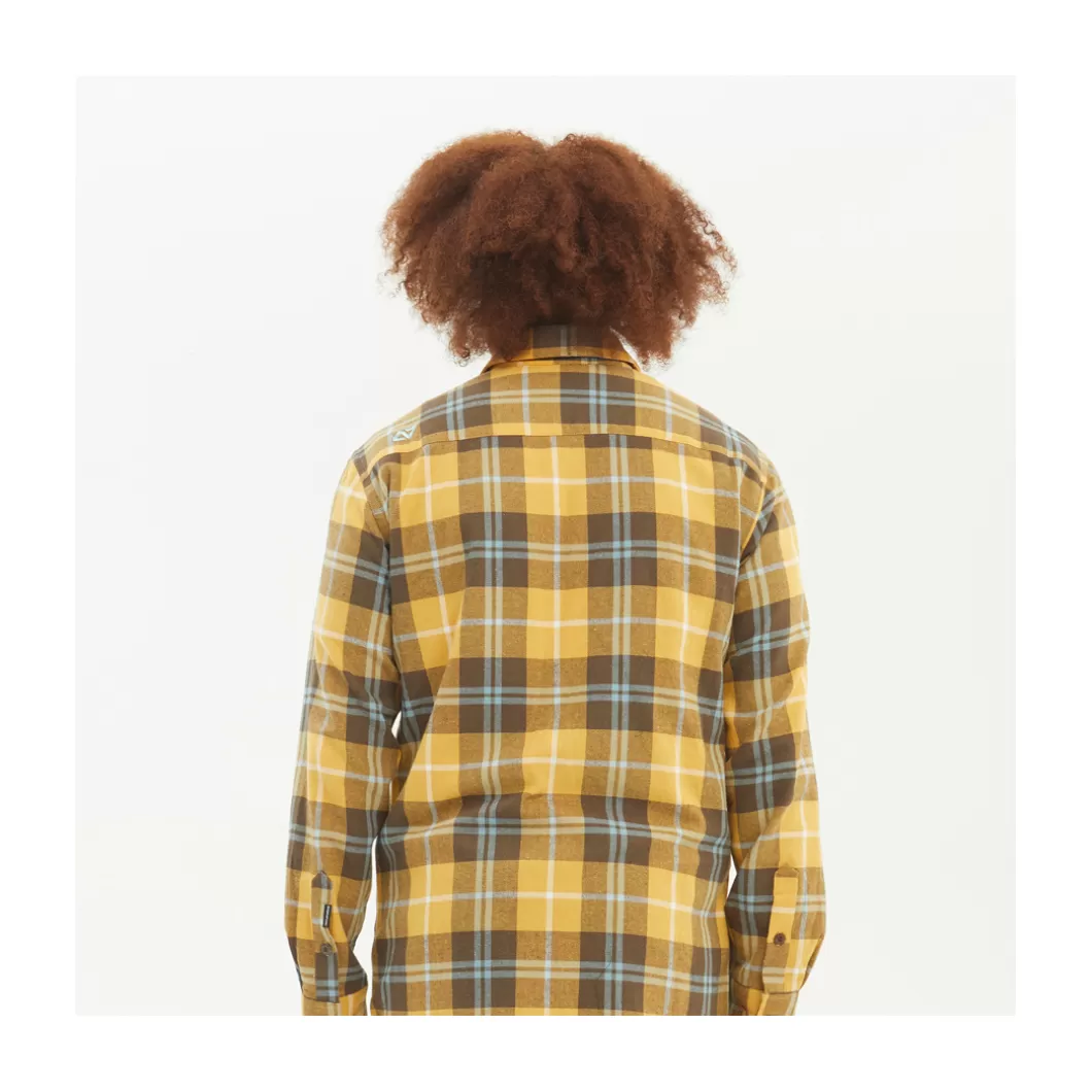 Hydroponic Camisas>Camisa DESERT Yellow Check