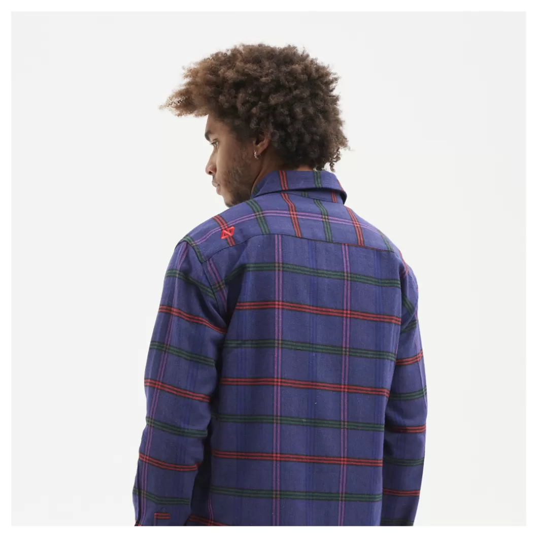 Hydroponic Camisas>Camisa ETNA Denim Check