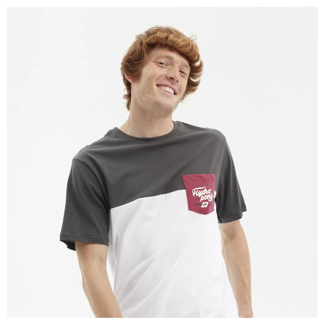 Hydroponic Camisetas>Camiseta ALWAYS Charcoal / White
