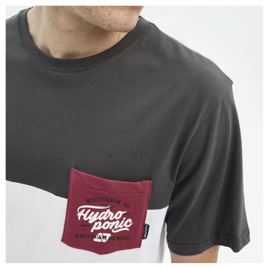 Hydroponic Camisetas>Camiseta ALWAYS Charcoal / White
