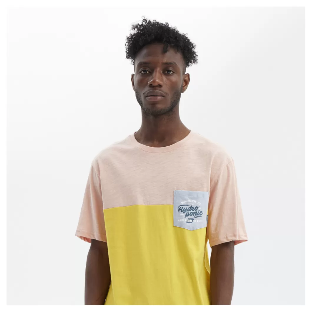Hydroponic Camisetas>Camiseta ALWAYS Rose Cloud / Yellow