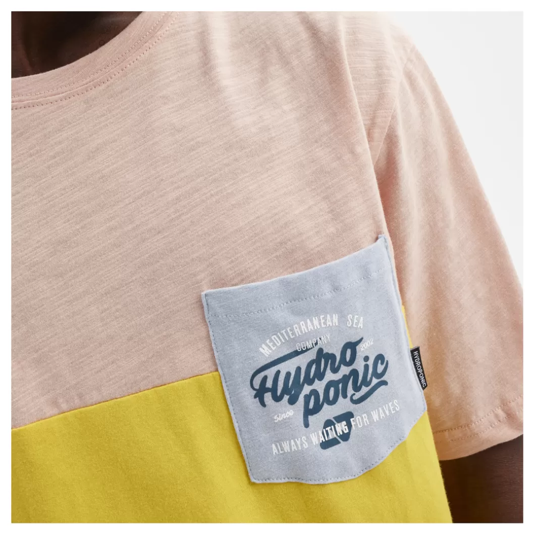 Hydroponic Camisetas>Camiseta ALWAYS Rose Cloud / Yellow