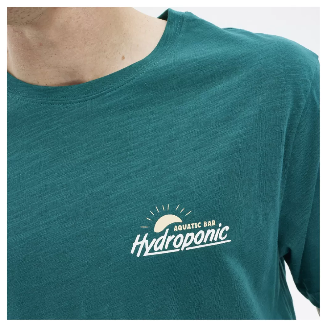 Hydroponic Camisetas>Camiseta AQUATIC Teal Green