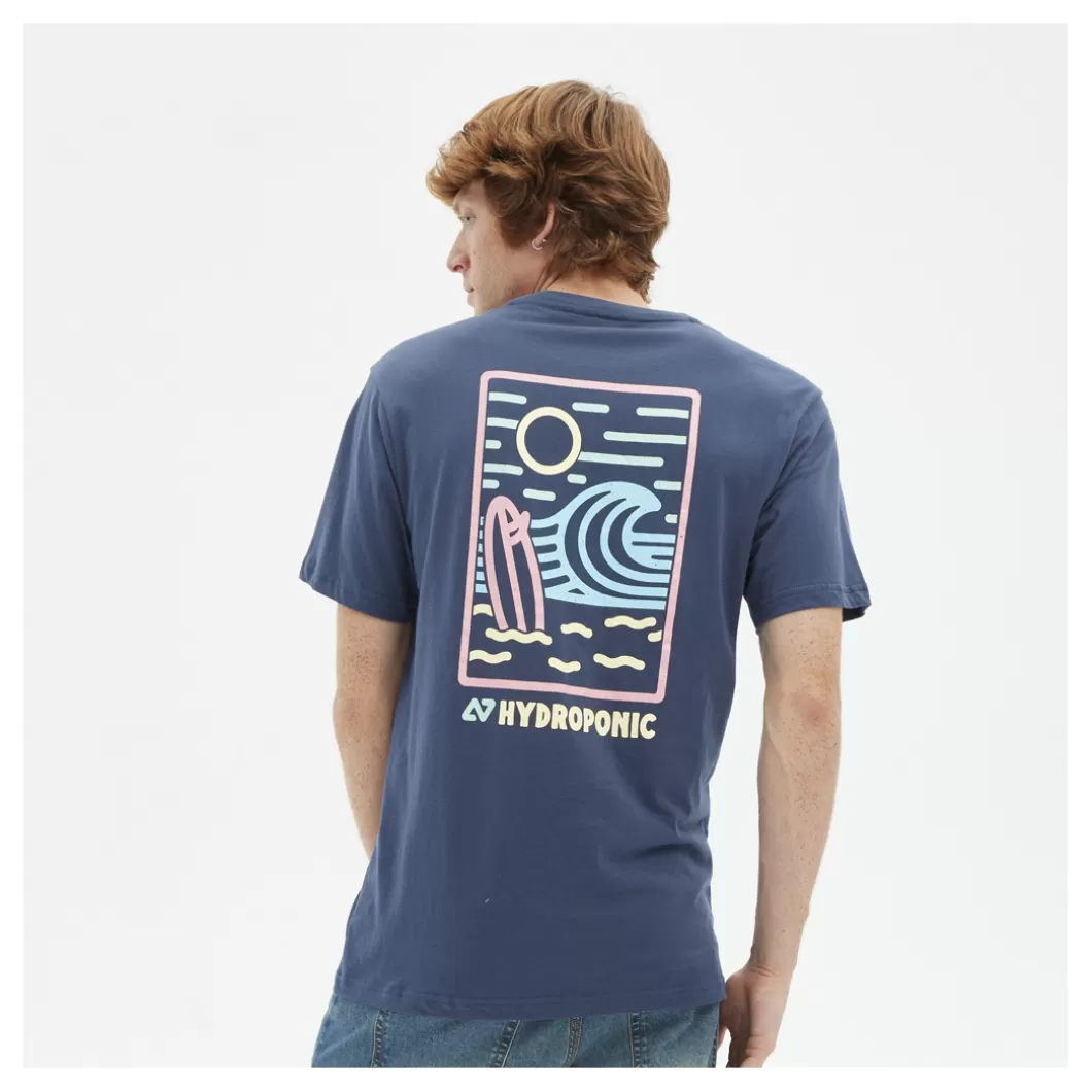 Hydroponic Camisetas>Camiseta BEACH Dark Blue