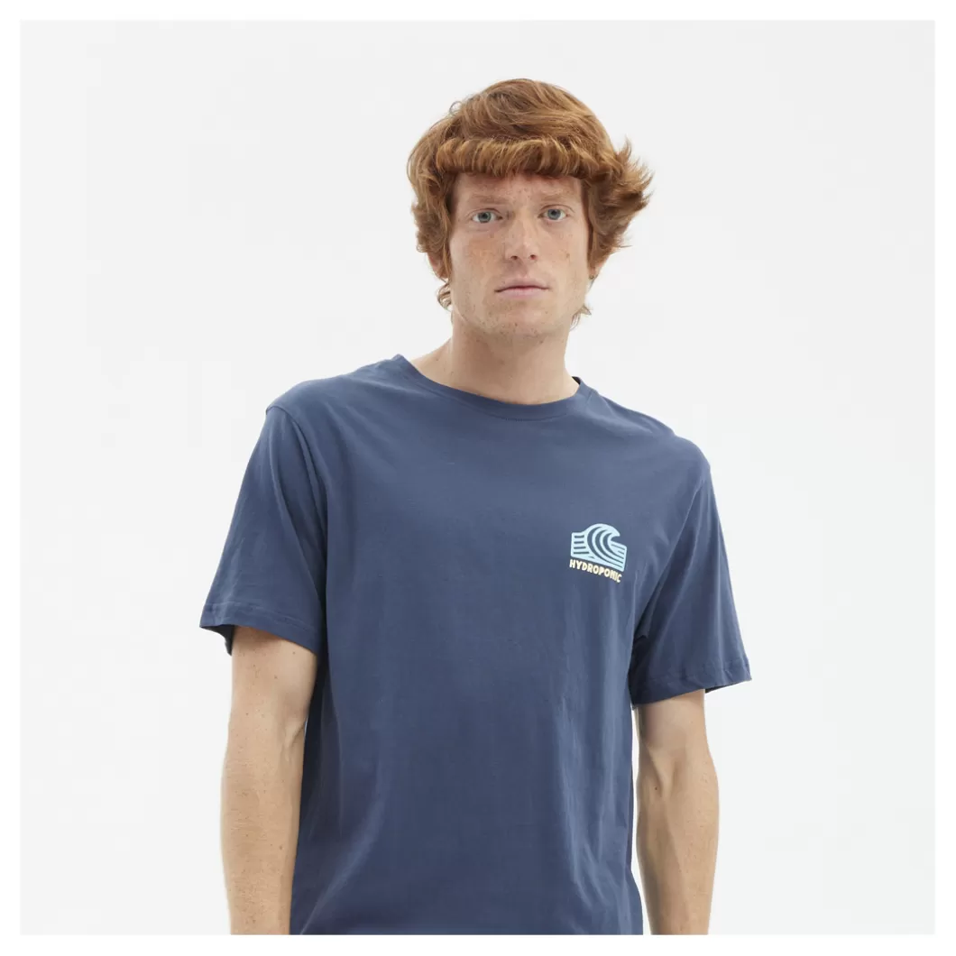 Hydroponic Camisetas>Camiseta BEACH Dark Blue