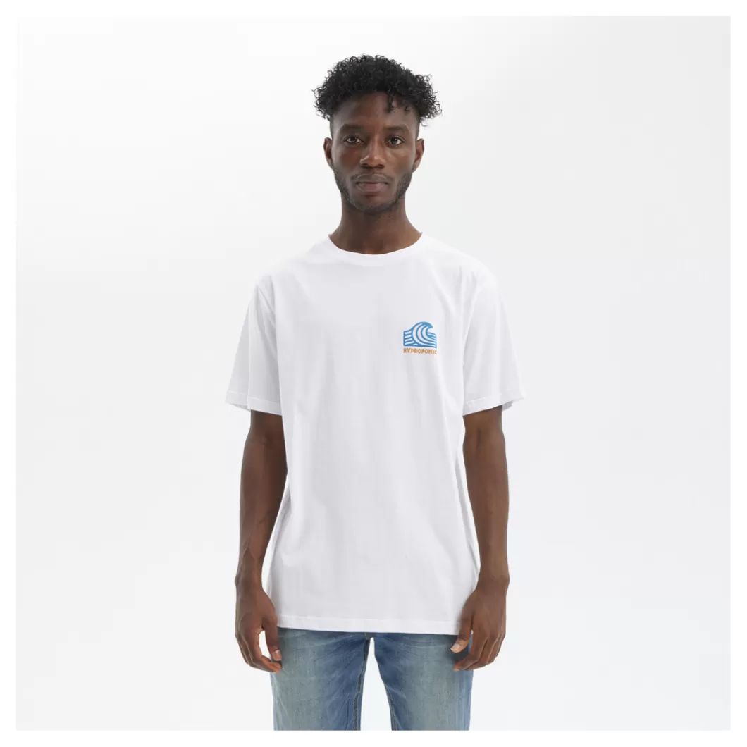 Hydroponic Camisetas>Camiseta BEACH White