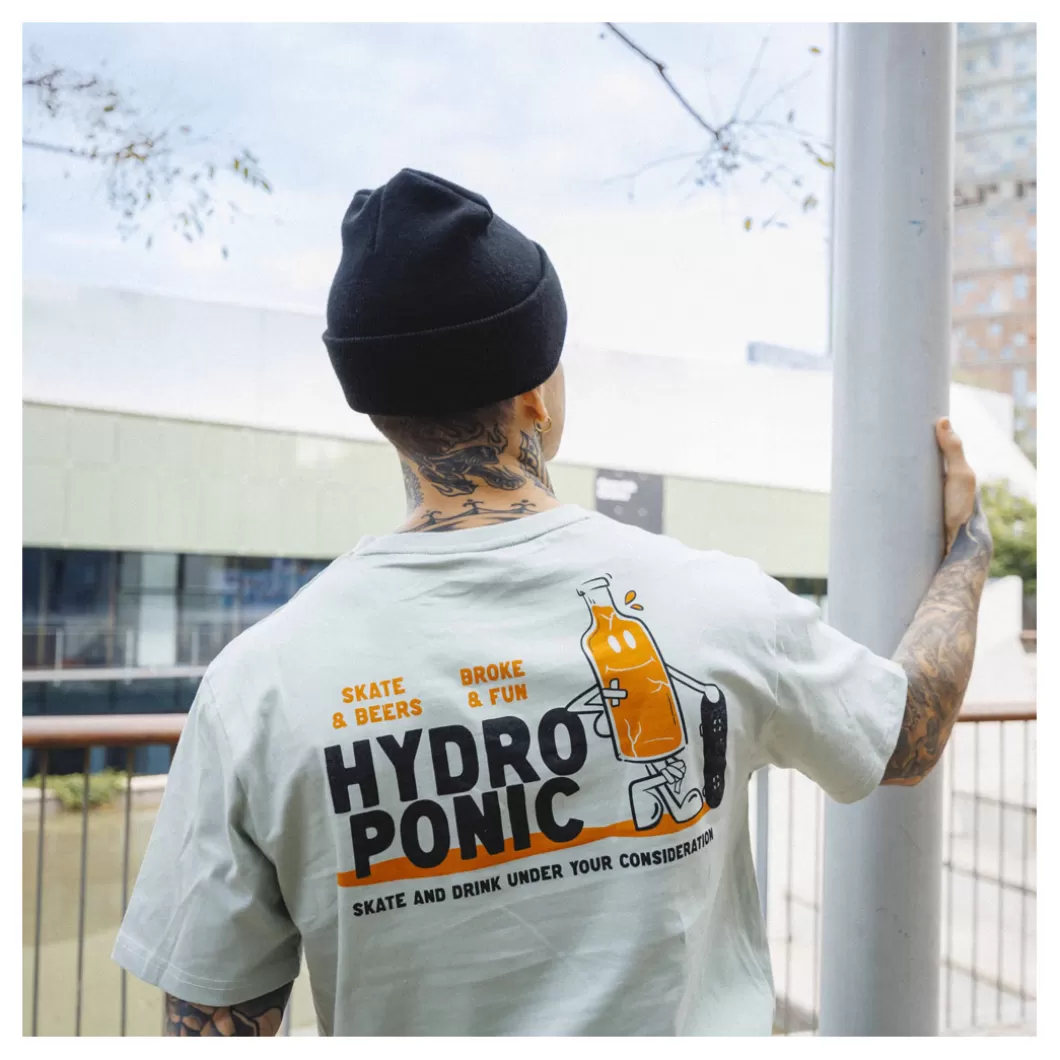 Hydroponic Camisetas>Camiseta BEER Smoke Green