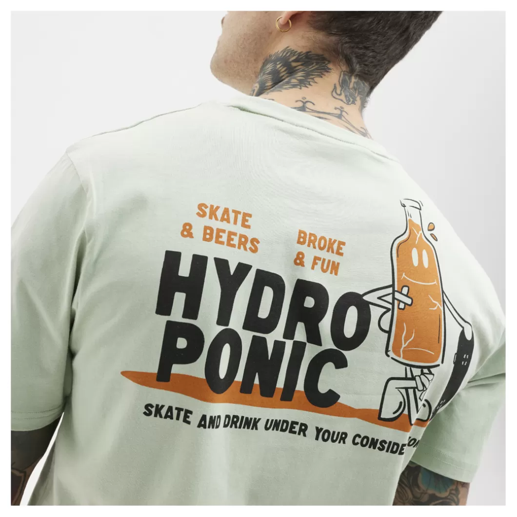 Hydroponic Camisetas>Camiseta BEER Smoke Green