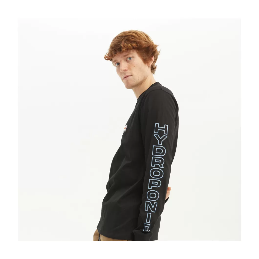 Hydroponic Dragon Ball Z Colabo | Camisetas Manga Larga>Camiseta De Manga Larga DRAGON BALL Z SAIYAN 3 Black