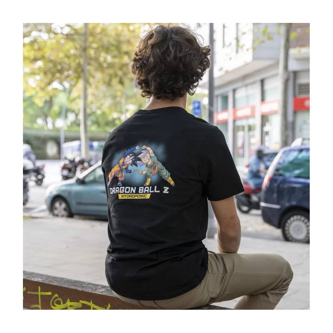 Hydroponic Dragon Ball Z Colabo | Camisetas>Camiseta DRAGON BALL Z FUSION Black