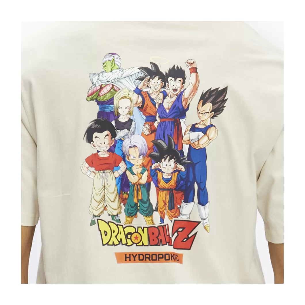Hydroponic Dragon Ball Z Colabo | Camisetas>Camiseta DRAGON BALL Z GROUP Sand