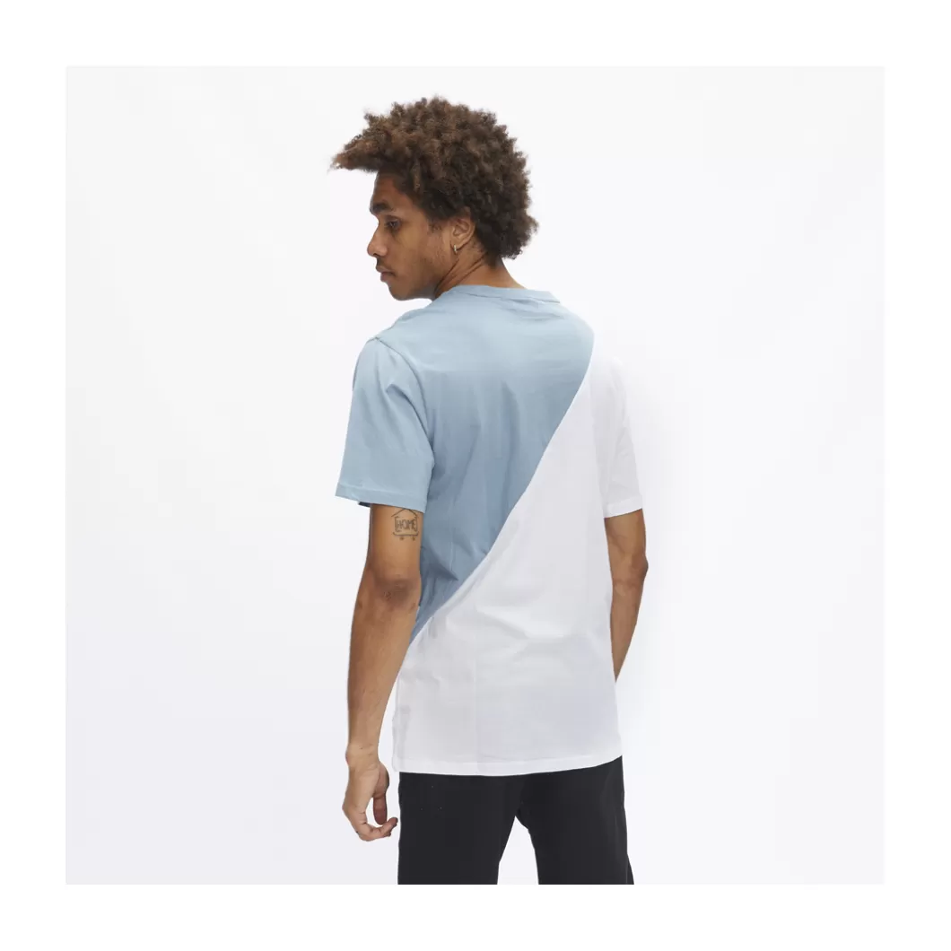 Hydroponic Dragon Ball Z Colabo | Camisetas>Camiseta DRAGON BALL Z KAMEHAMEHA White / Faded Denim