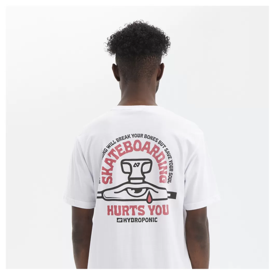 Hydroponic Camisetas>Camiseta HURT White