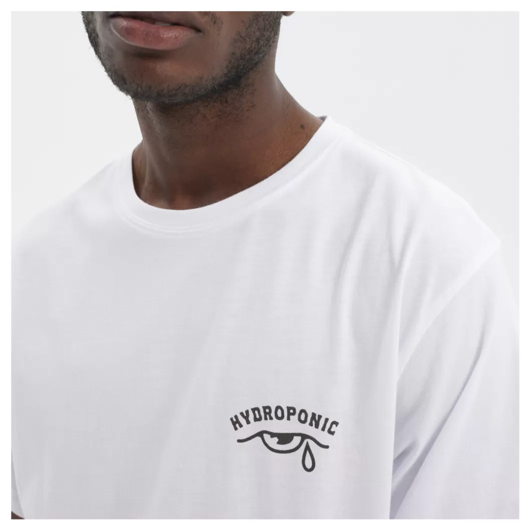 Hydroponic Camisetas>Camiseta HURT White