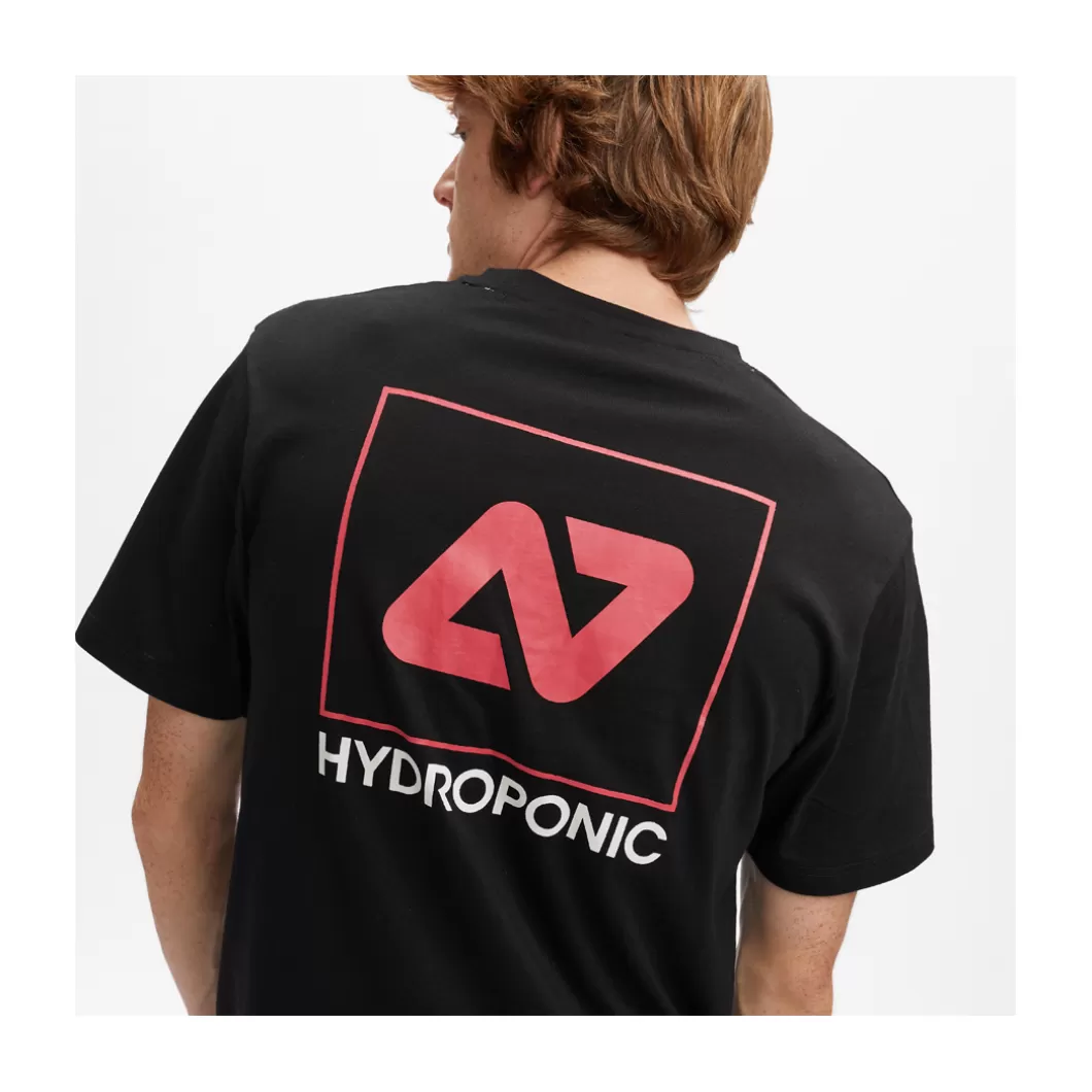 Hydroponic Camisetas>Camiseta HY CLASSIC Black