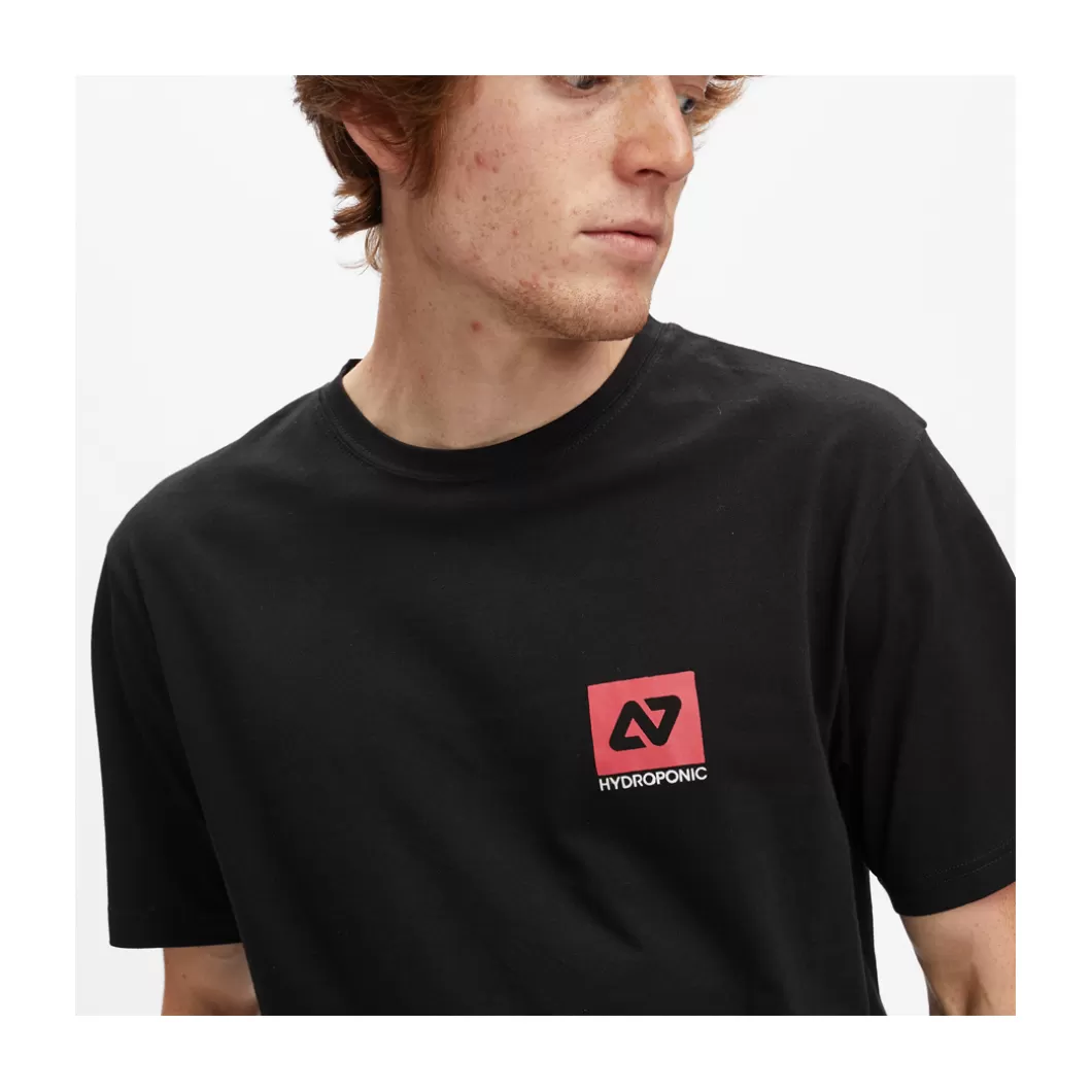 Hydroponic Camisetas>Camiseta HY CLASSIC Black