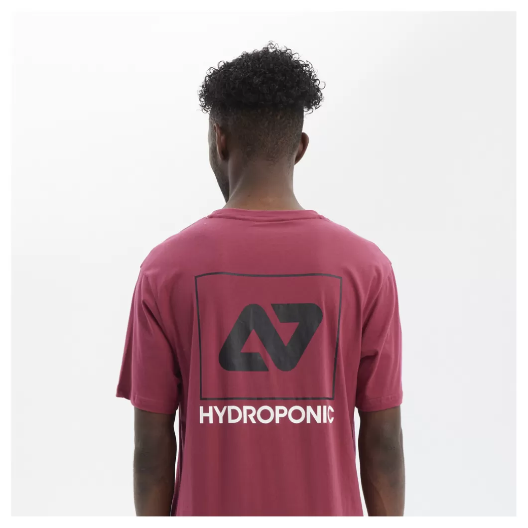 Hydroponic Camisetas>Camiseta HY CLASSIC Plum