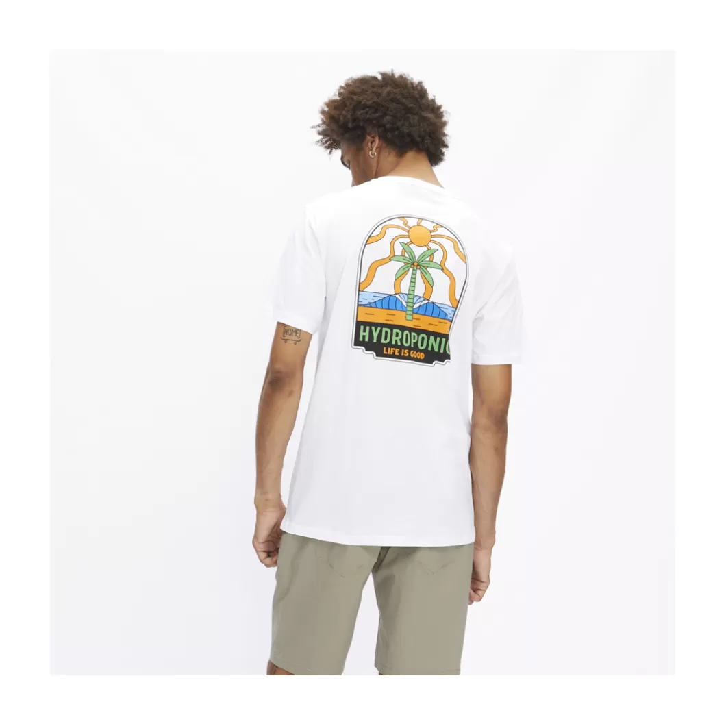 Hydroponic Camisetas>Camiseta LIFE White