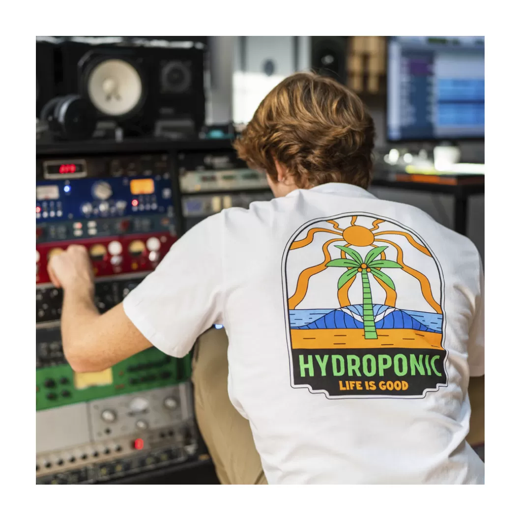 Hydroponic Camisetas>Camiseta LIFE White
