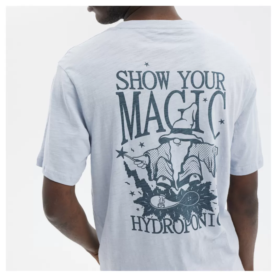 Hydroponic Camisetas>Camiseta MAGIC Blue Cloud